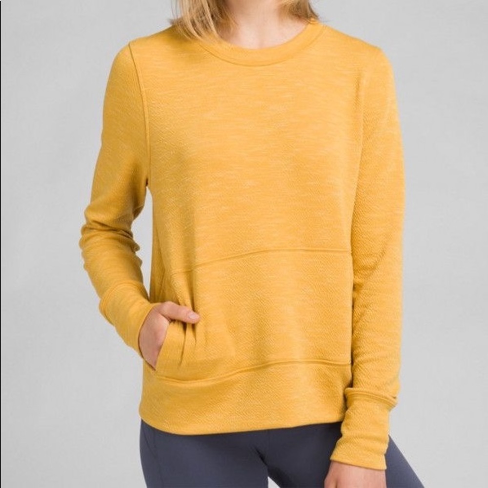 ISO (in search of) Prana Sunrise Crew neck long sleeve kangaroo pocket